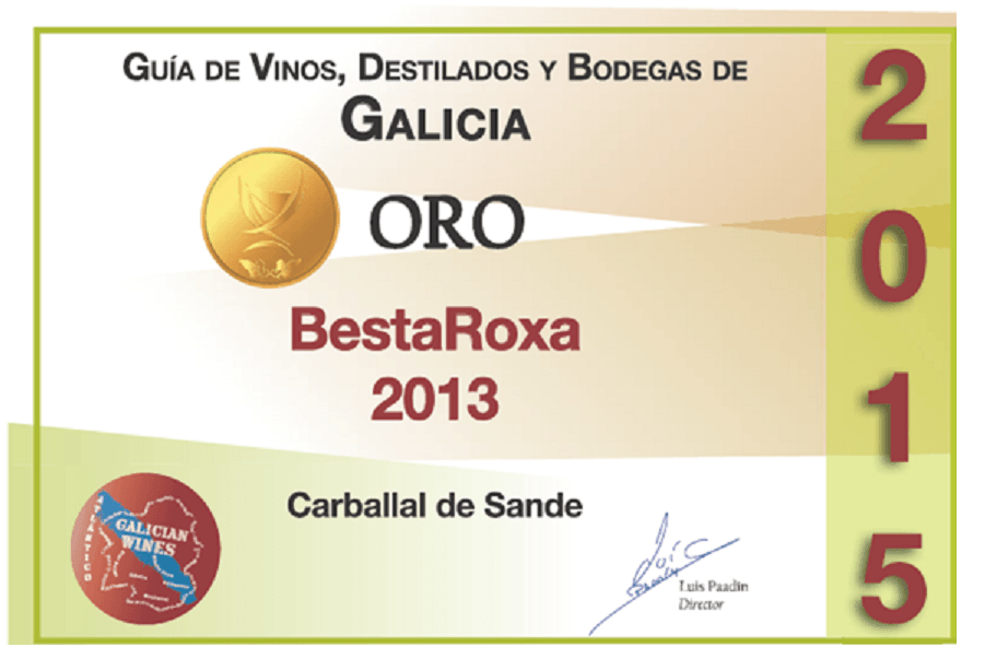 Premios Vino Albariño